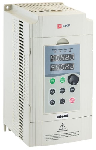 Преобразователь частоты EKF PROxima VECTOR-100 5.5/7.5кВт 3х400В фото Преобразователь частоты EKF PROxima VECTOR-100 5.5/7.5кВт 3х400В картинка